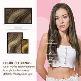 Utilisation des extensions de cheveux GOO GOO lors d'une coiffure