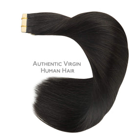 Utilisation des extensions de cheveux Wennalife sur un modèle