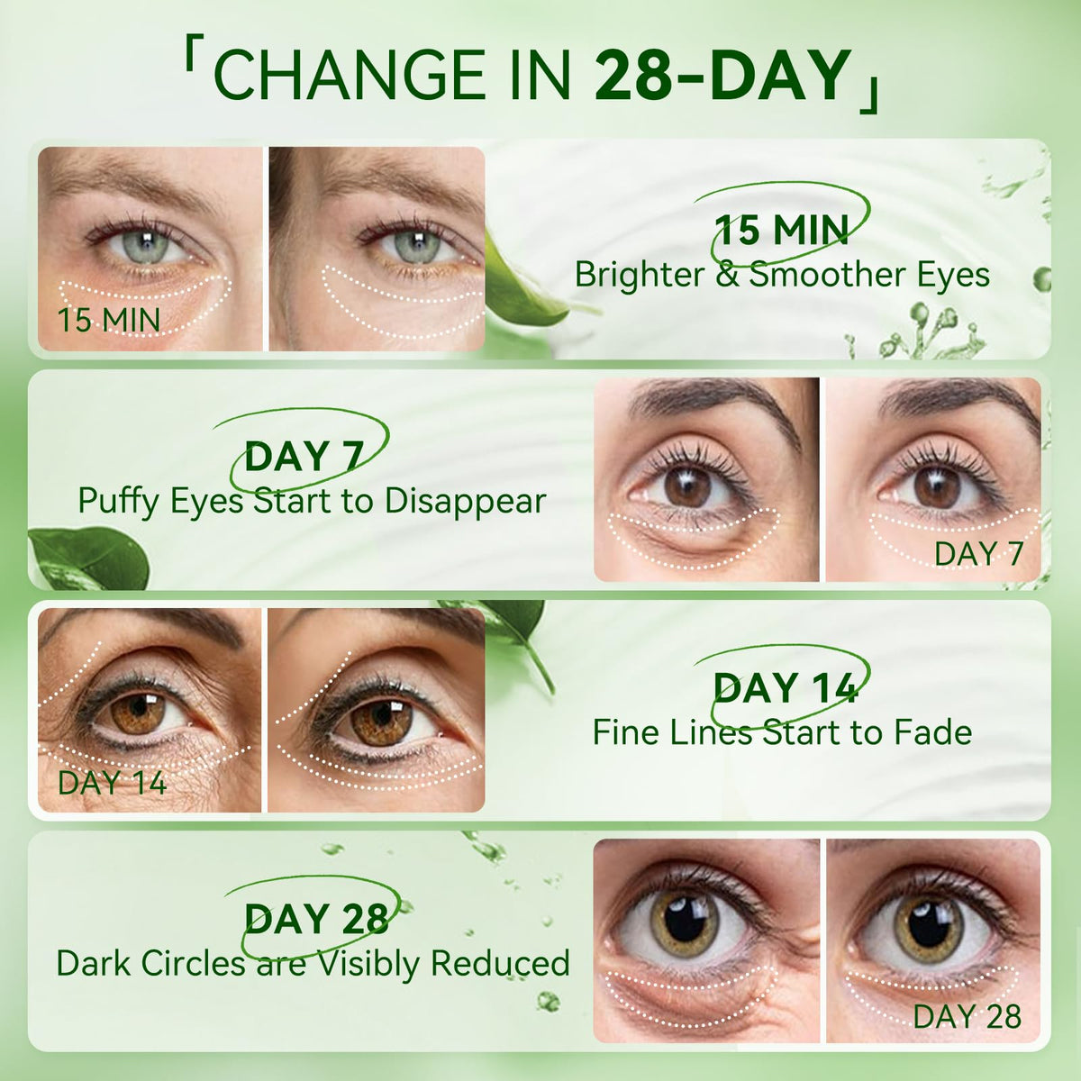 Utilisation des masques pour les yeux BREYLEE dans un cadre relaxant