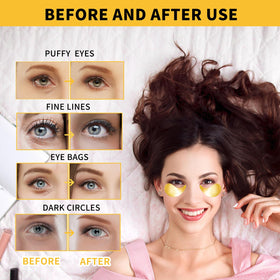 Utilisation des masques pour les yeux Treondexir dans un cadre relaxant