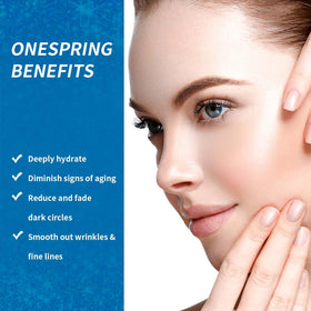 Utilisation des patches gel Onespring pour une routine beauté