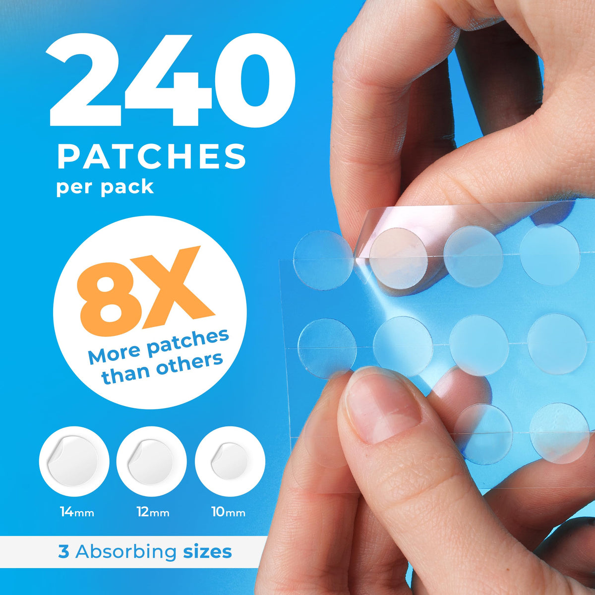 Utilisation des patchs anti-imperfections PatchRx au bureau