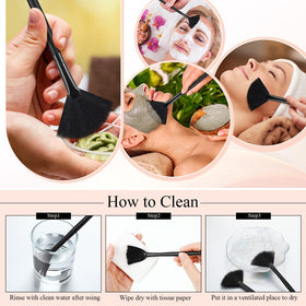 Utilisation des pinceaux Maitys pour l'application de maquillage