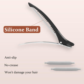 Utilisation des pinces AIMIKE pour sectionner les cheveux