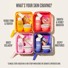 Utilisation des produits du kit Bum Bum Jet Set, Sol de Janeiro