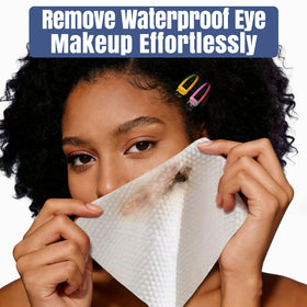 Utilisation des serviettes éphémères ourmed life pour le démaquillage