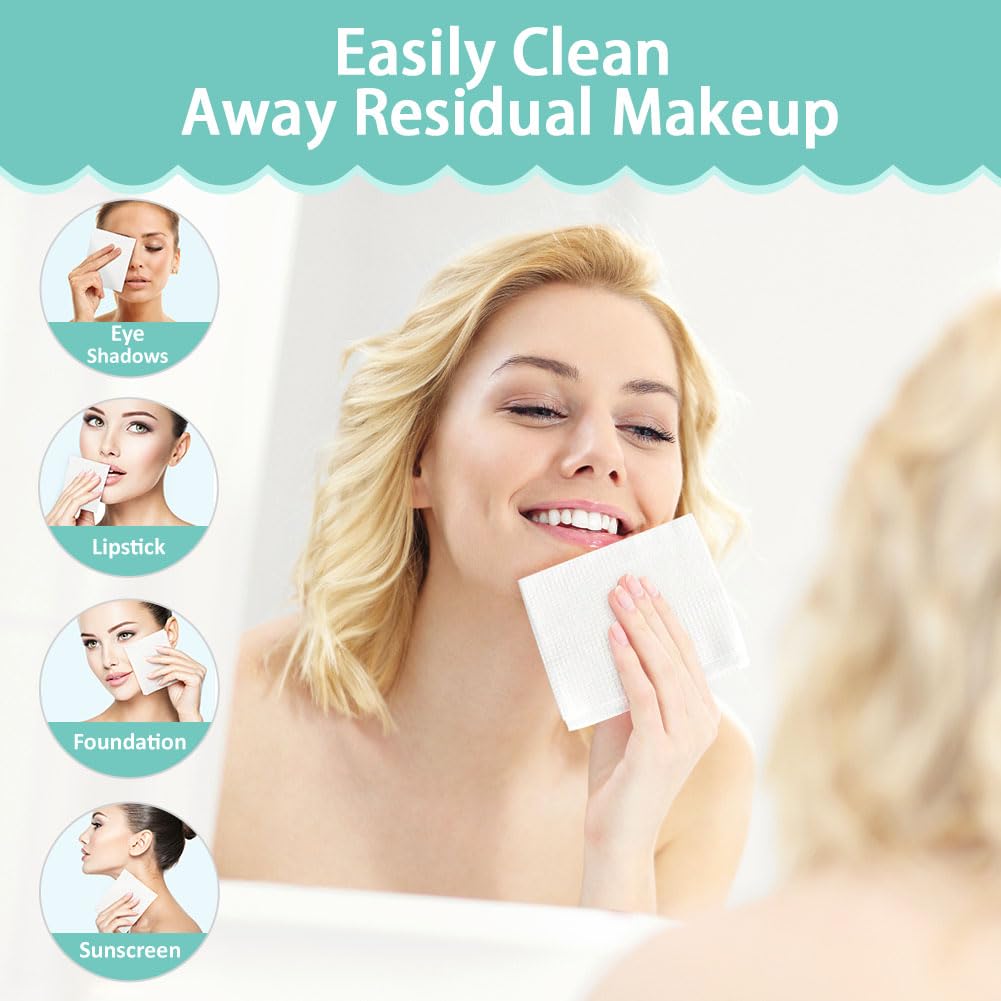Utilisation des serviettes HOMEXCEL pour le nettoyage du visage