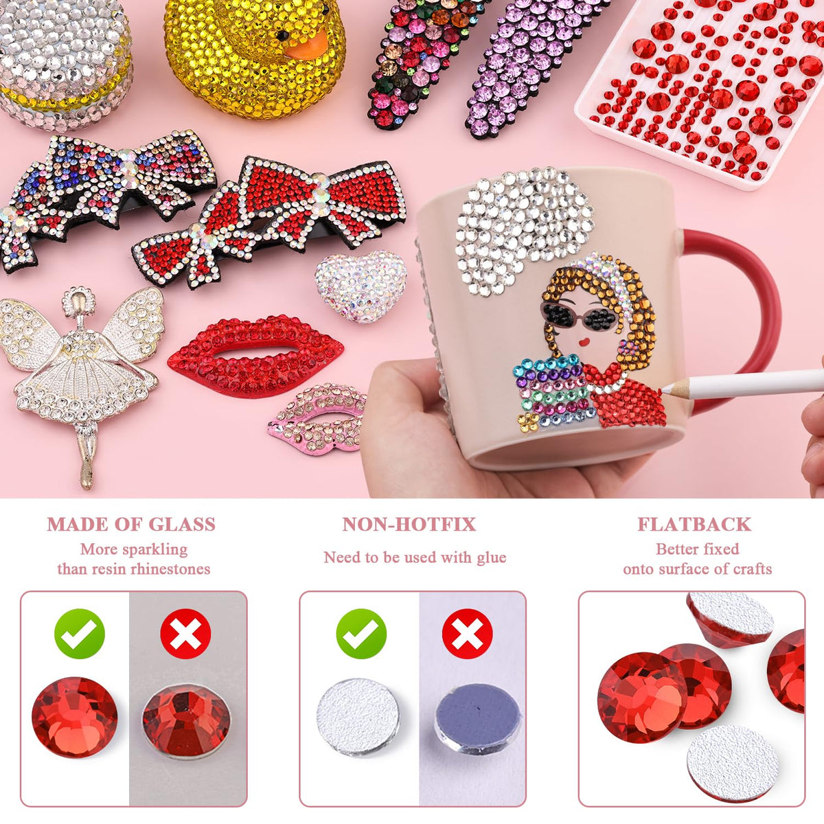 Utilisation des strass BELLEBOOST sur des chaussures