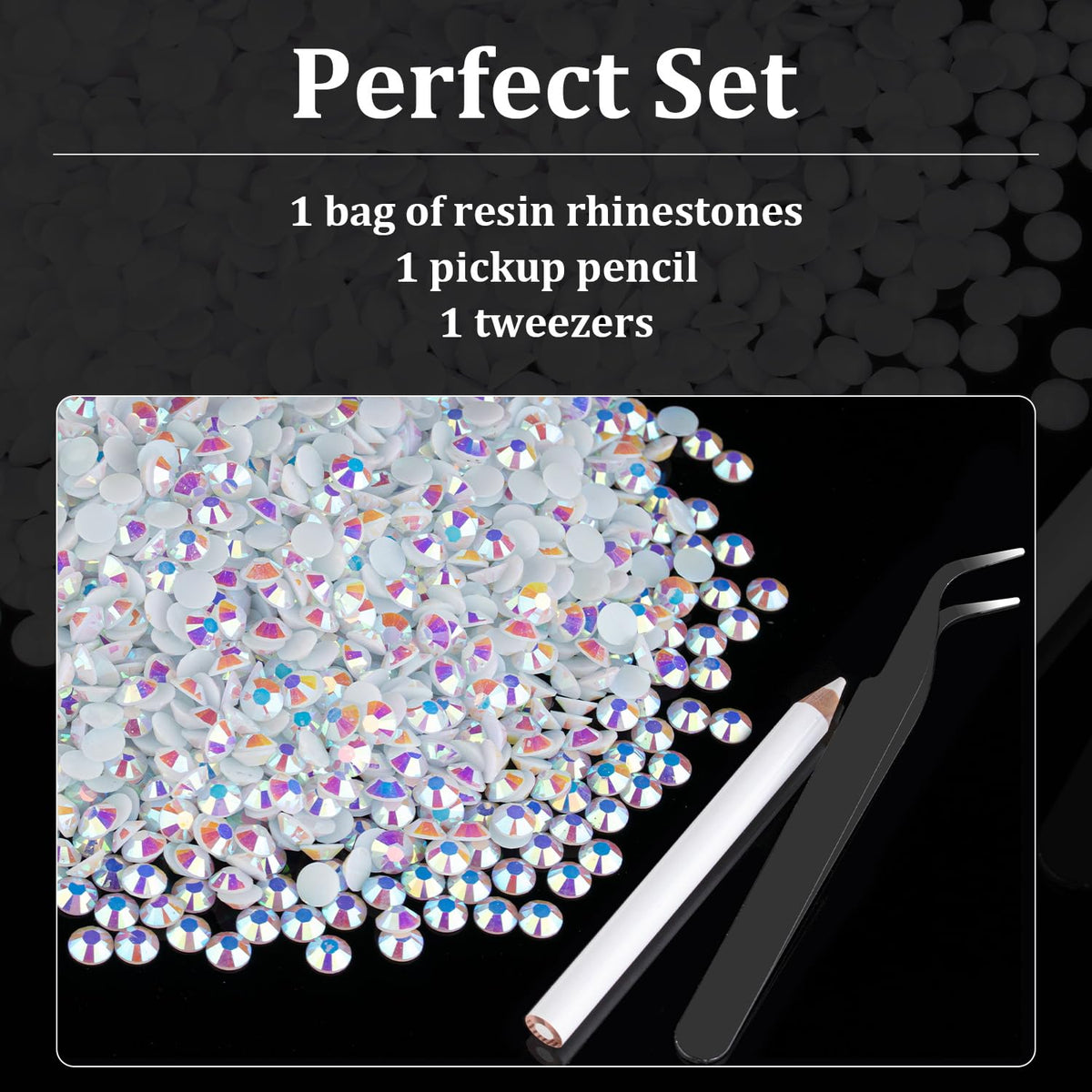 Utilisation des strass résine sur un tumbler