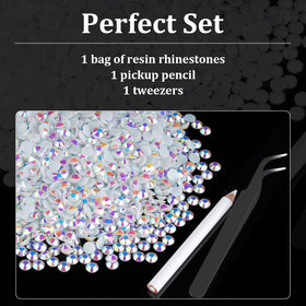Utilisation des strass résine sur un tumbler