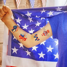 Utilisation des tatouages temporaires JCFIRE lors d'une célébration