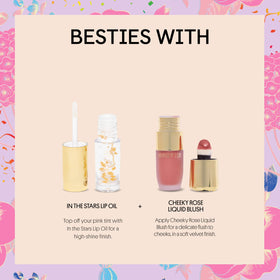Utilisation du Baume à Lèvres Confetti Winky Lux en extérieur