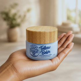 Utilisation du baume de mouton bleu sur les mains