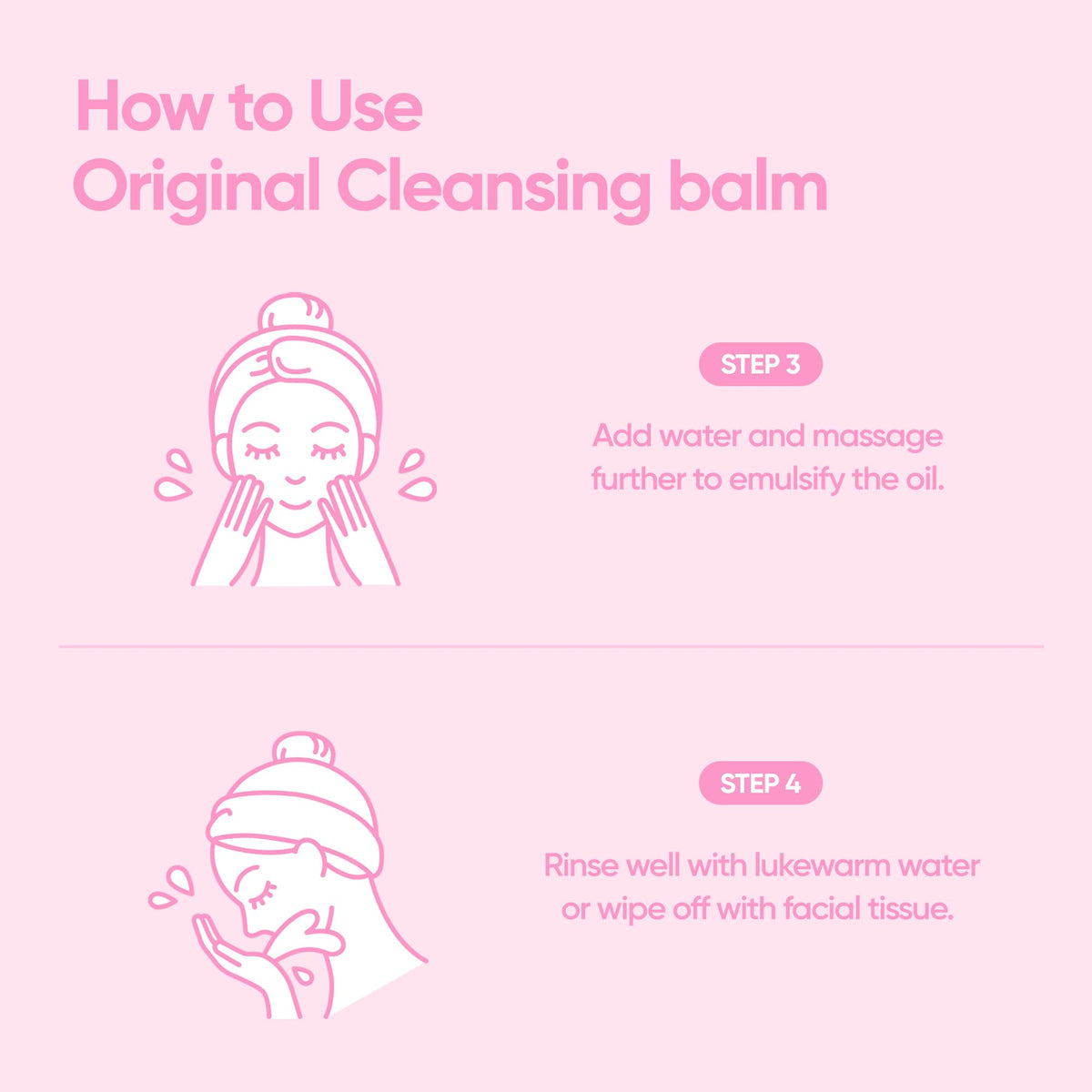 Utilisation du baume démaquillant BANILA CO Clean it Zero dans une routine de soins