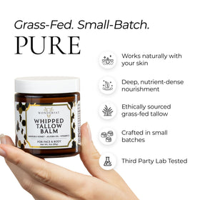 Utilisation du baume fouetté Wonderfat sur le corps
