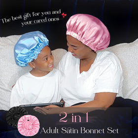 Utilisation du bonnet YANIBEST lors d'une routine de soin
