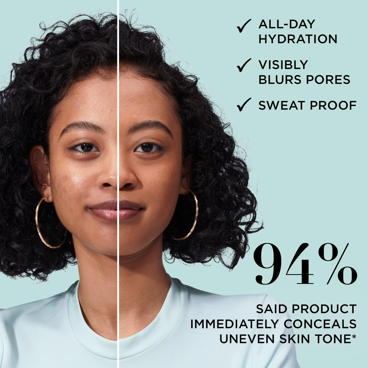 Utilisation du CC+ Cream sur le visage