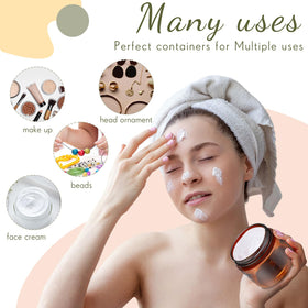 Utilisation du contenant Patelai pour des produits de beauté