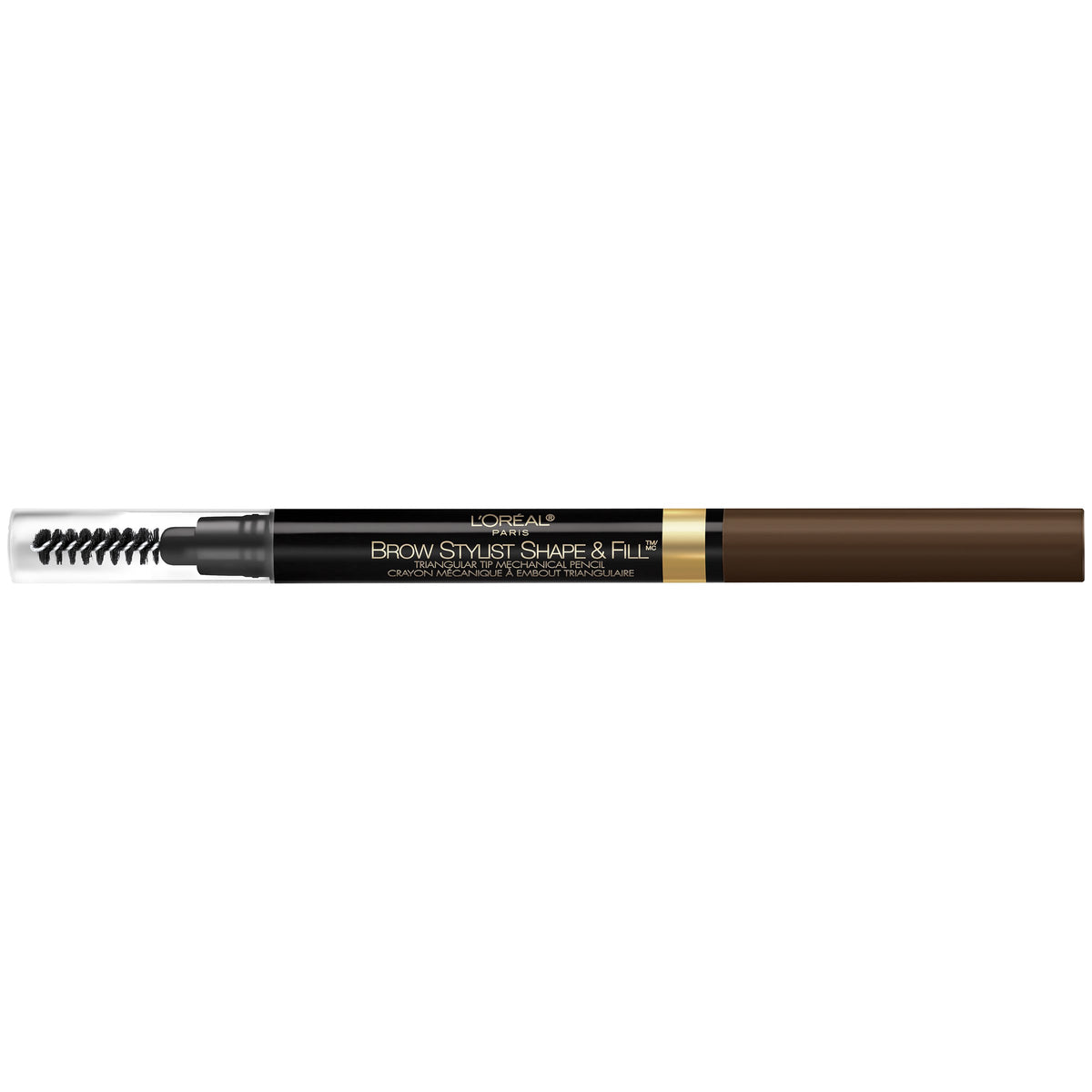 Utilisation du crayon à sourcils L'Oreal Paris sur un modèle