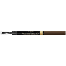 Utilisation du crayon à sourcils L'Oreal Paris sur un modèle