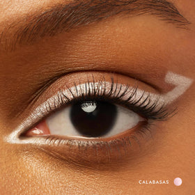 Utilisation du crayon eyeliner sur la ligne des cils