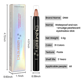 Utilisation du crayon ombre à paupières evpct en déplacement