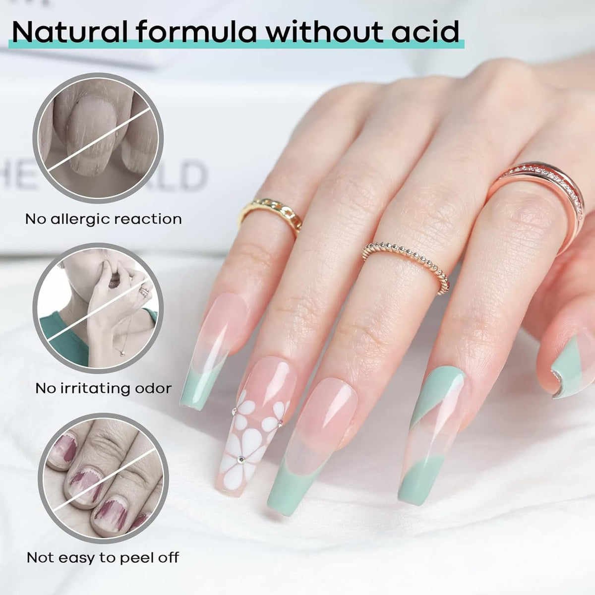 utilisation du déshydratant pour ongles en salon