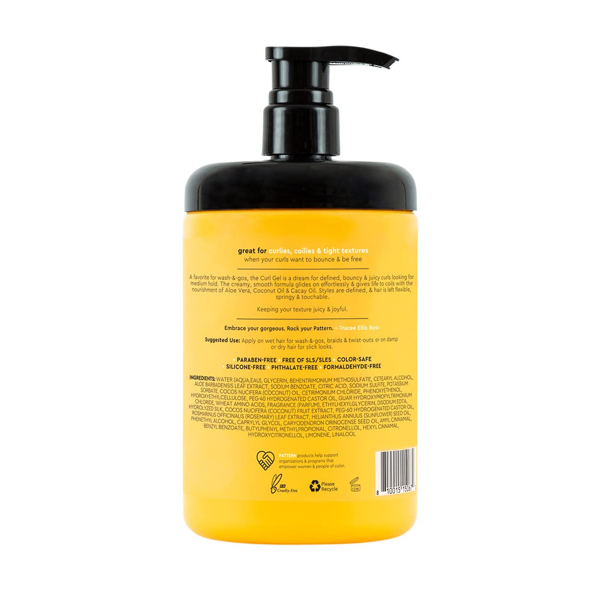 Utilisation du Gel Curl PATTERN dans une routine de coiffage