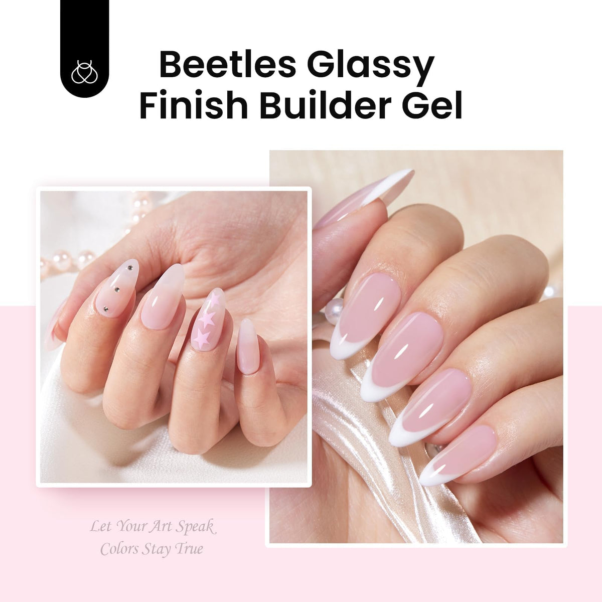 Utilisation du gel d'extension d'ongles sous lampe UV