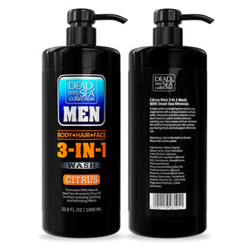 Utilisation du gel douche Dead Sea Collection dans la douche