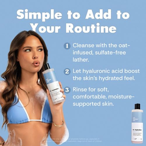 Utilisation du Gel Douche Hydratant Her Fantasy Box sous la douche