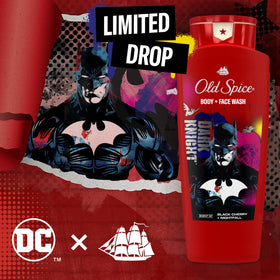 Utilisation du Gel Douche Old Spice Batman sous la douche