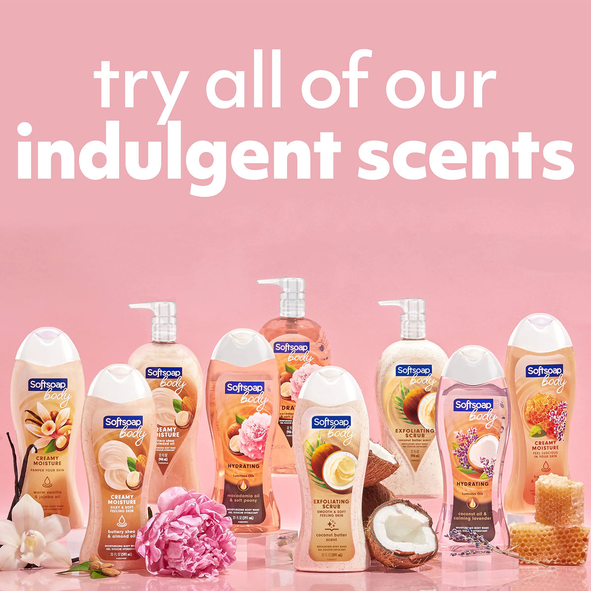 Utilisation du gel douche Softsoap sous la douche