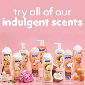 Utilisation du gel douche Softsoap sous la douche