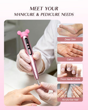 Utilisation du kit Jorest pour manucure à domicile