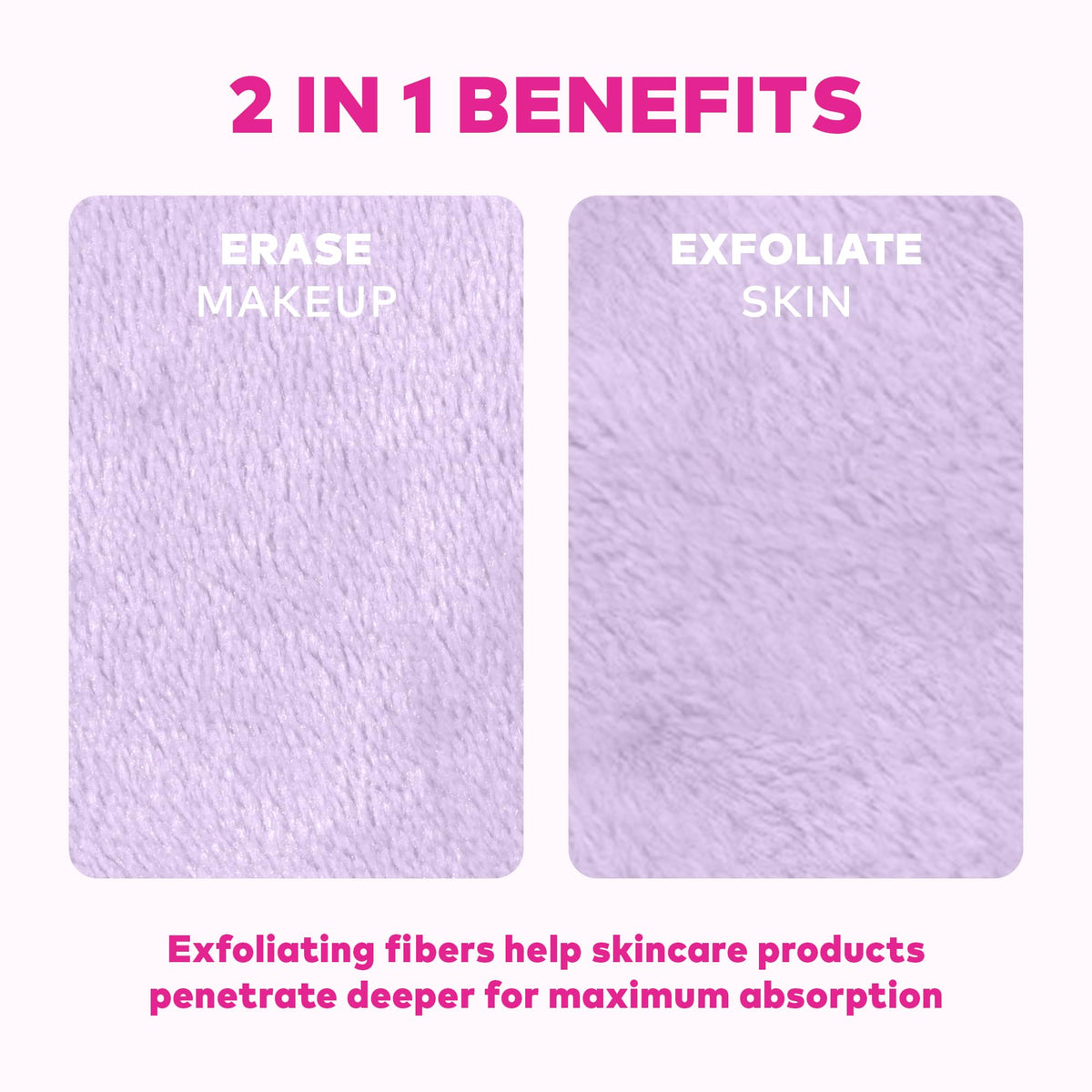 Utilisation du MakeUp Eraser pour un nettoyage du visage