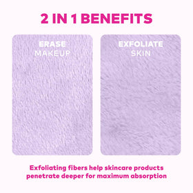 Utilisation du MakeUp Eraser pour un nettoyage du visage