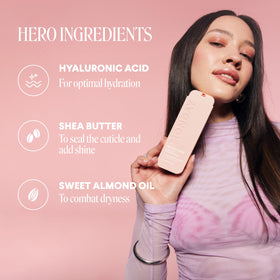 Utilisation du MONDAY HAIRCARE après-shampoing sur cheveux humides