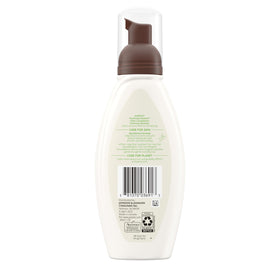 Utilisation du nettoyant moussant Aveeno dans une routine de soin