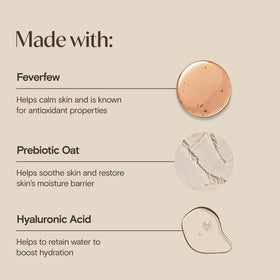 Utilisation du Nettoyant Moussant Aveeno sur le visage