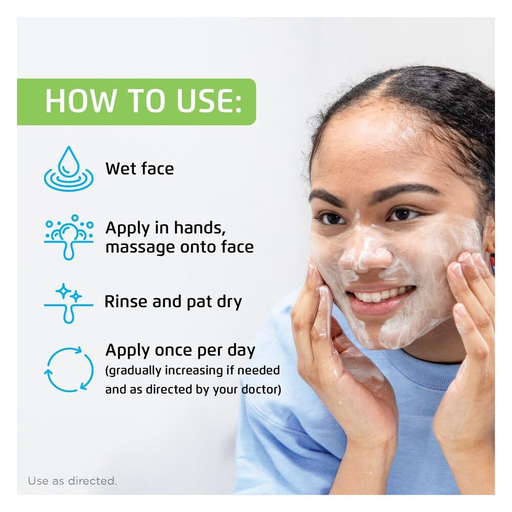 Utilisation du nettoyant Oxy dans une routine de soins