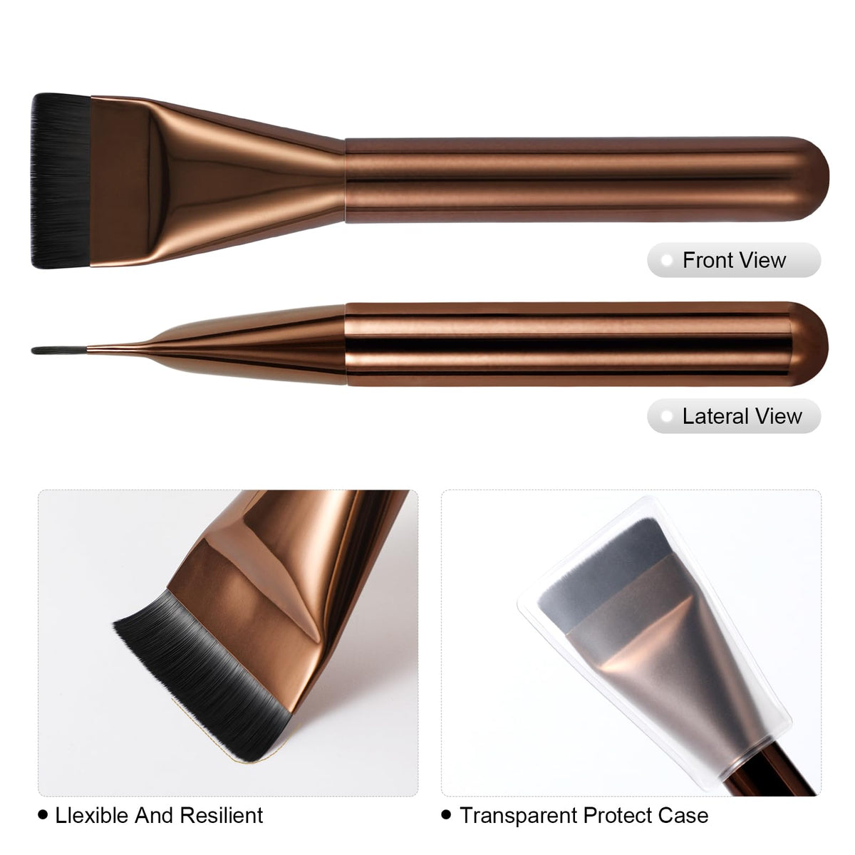 Utilisation du pinceau BEAUTYFACTOR pour un maquillage parfait