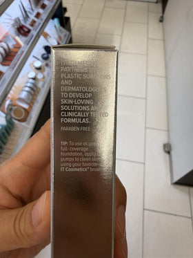 Utilisation du pinceau Heavenly Luxe #7 avec le CC+ Cream