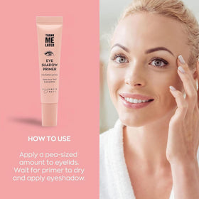 Utilisation du Primer Elizabeth Mott avant le maquillage