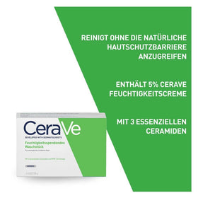 Utilisation du savon CeraVe sur peau