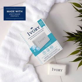 Utilisation du savon Ivory Bar Original dans une salle de bain