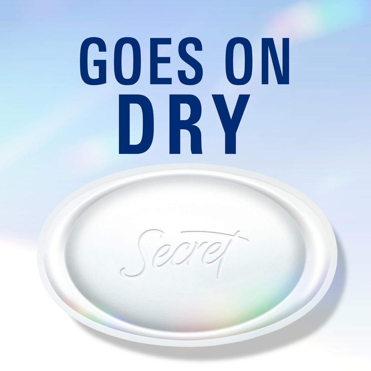 Utilisation du Secret Déodorant Antitranspirant Invisible