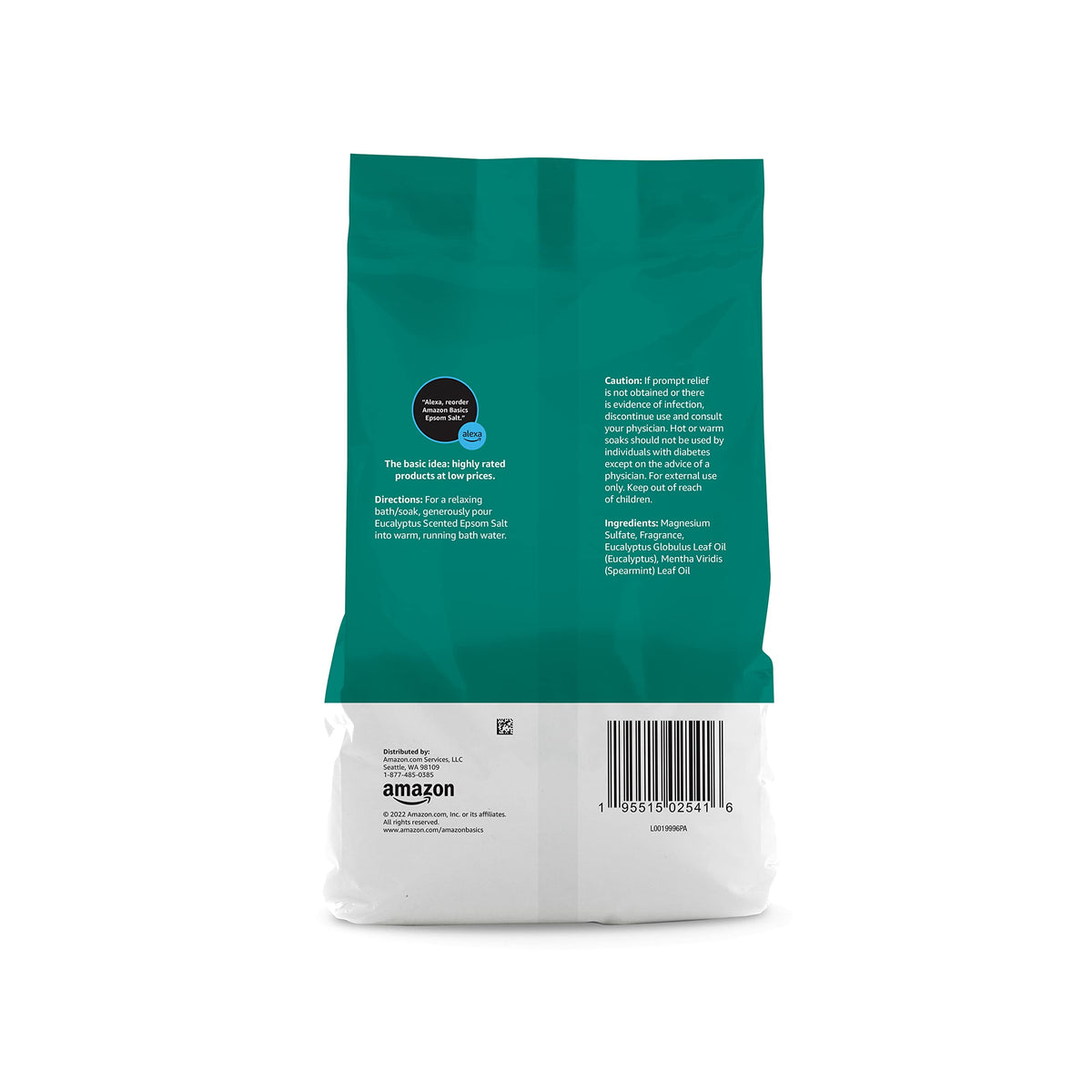 Utilisation du sel Epsom dans un bain relaxant