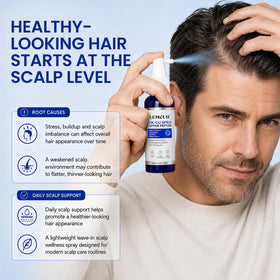 Utilisation du sérum capillaire GHK-CU sur des cheveux fins