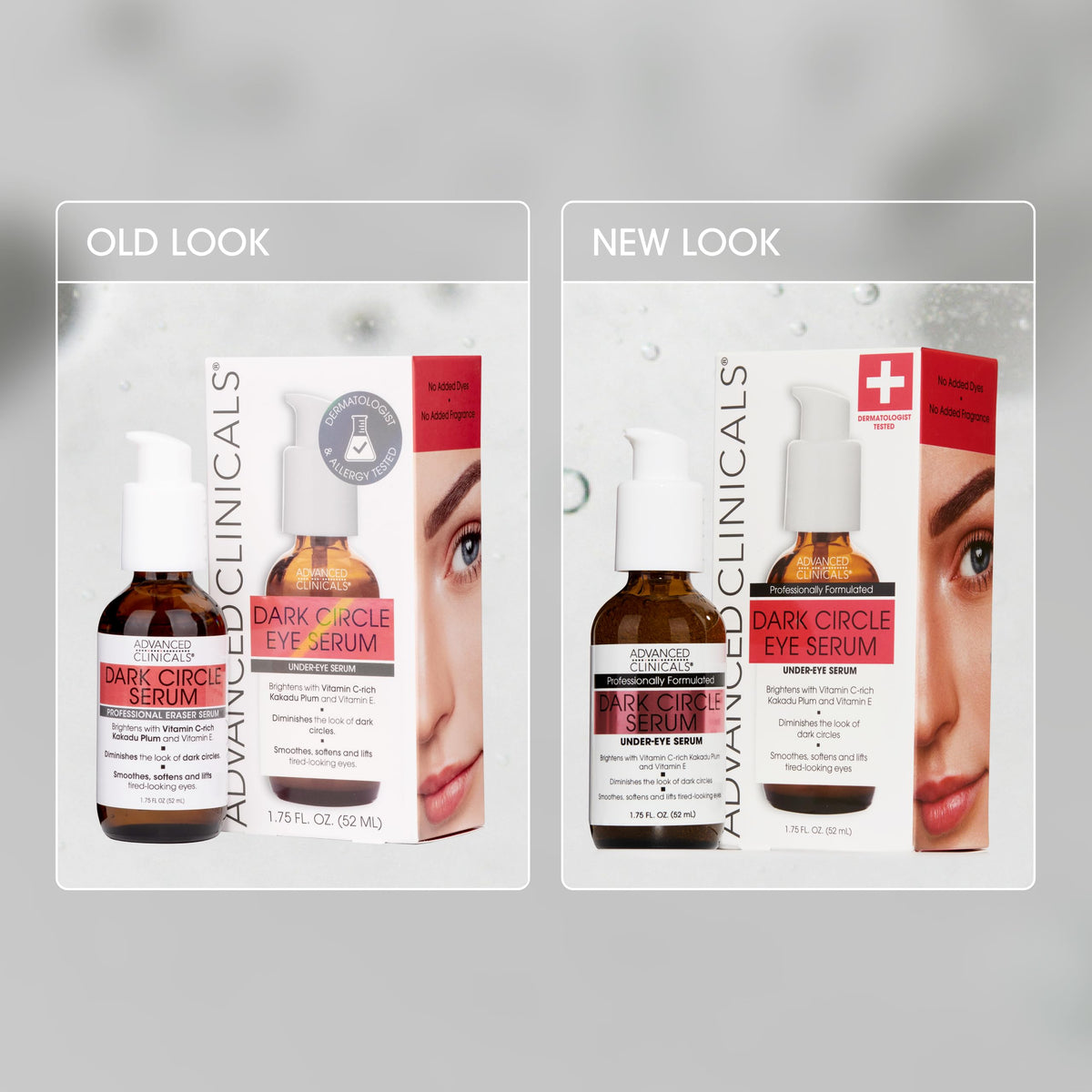 Utilisation du sérum contour des yeux sur le visage